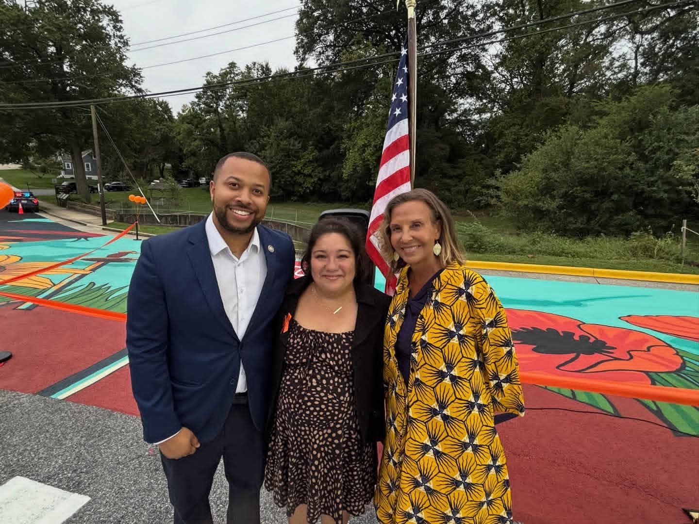 Community activity in Colmar Manor